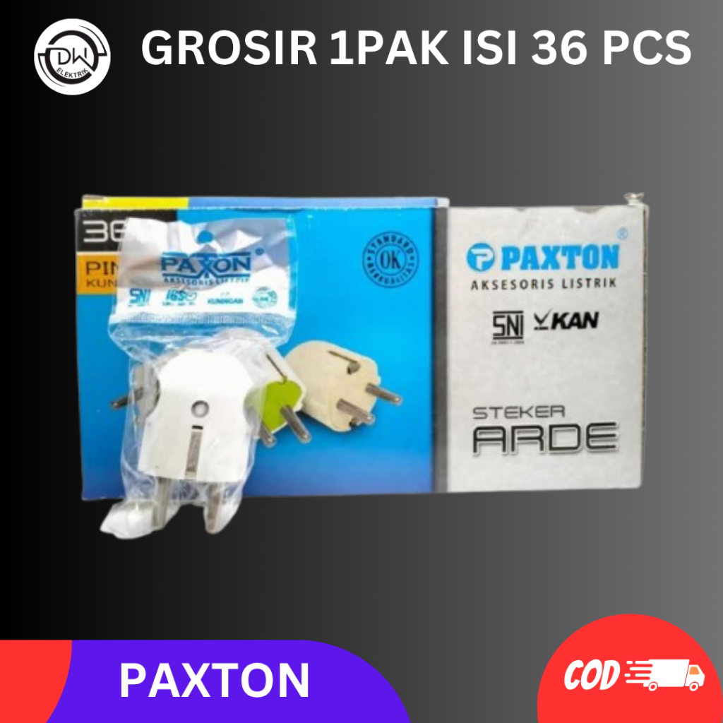 GROSIR 36 PCS Steker Arde Paxton SNI