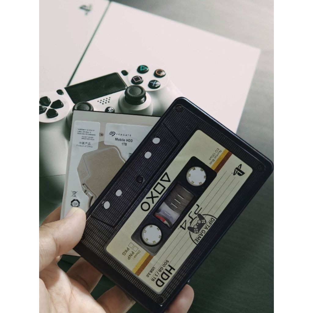 Hardisk Eksternal Game PS4 HEN