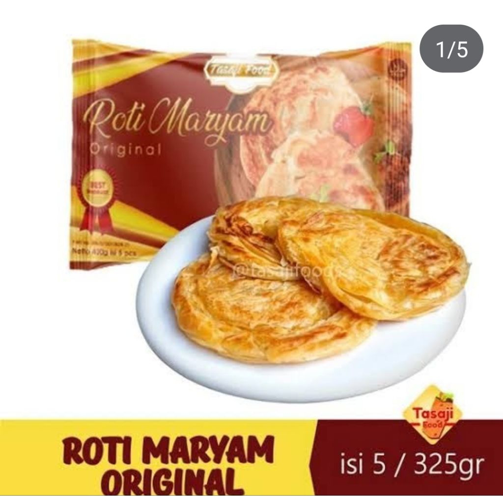 Roti Maryam Original , roti cane , canai Frozen