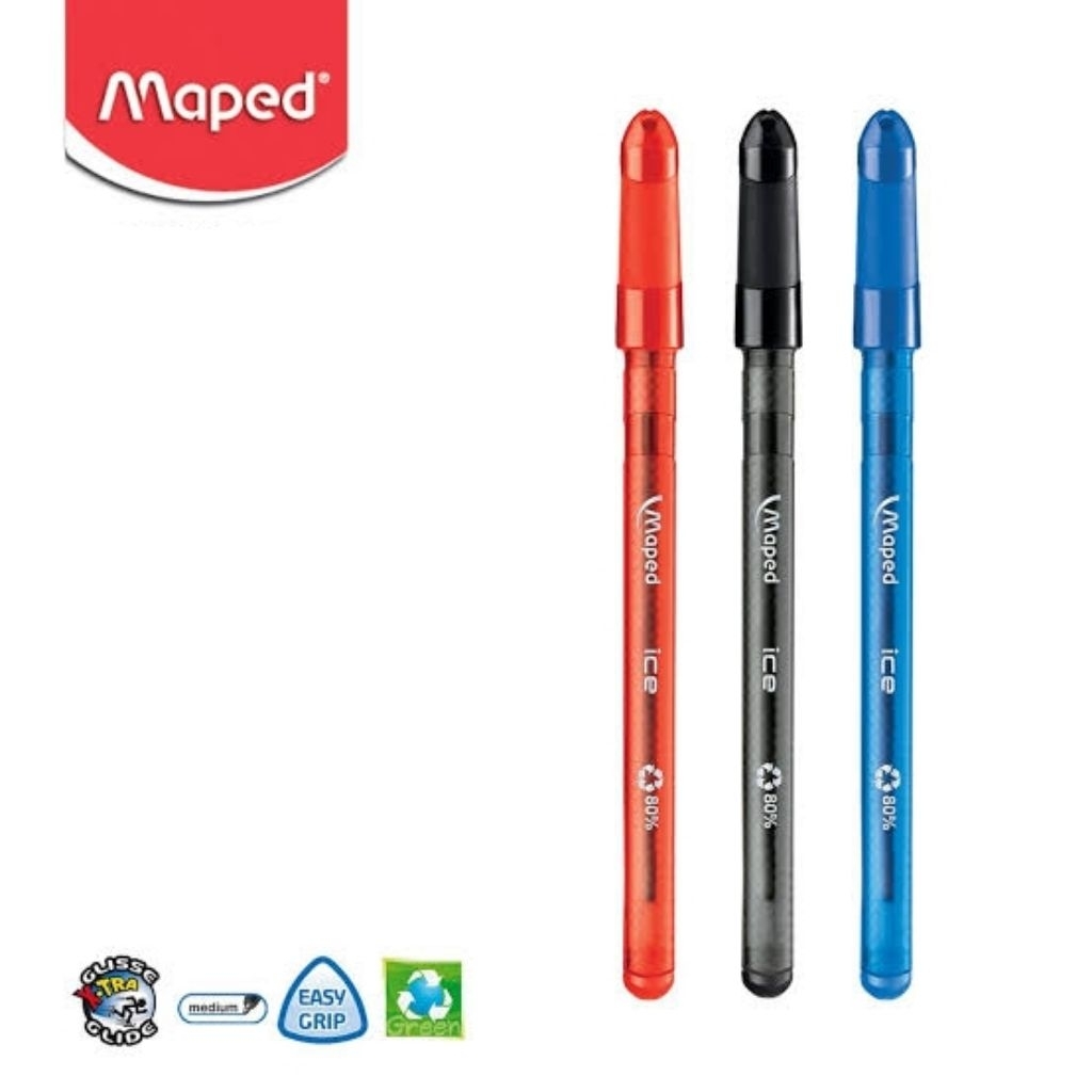 

Maped Pen Ball Cap Green Ice