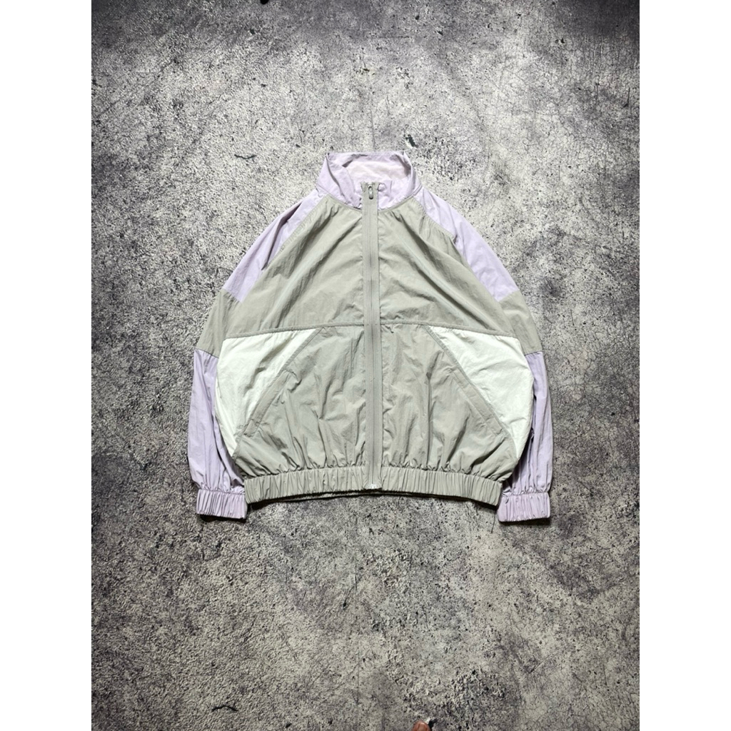 Andar nylon windbreaker jacket