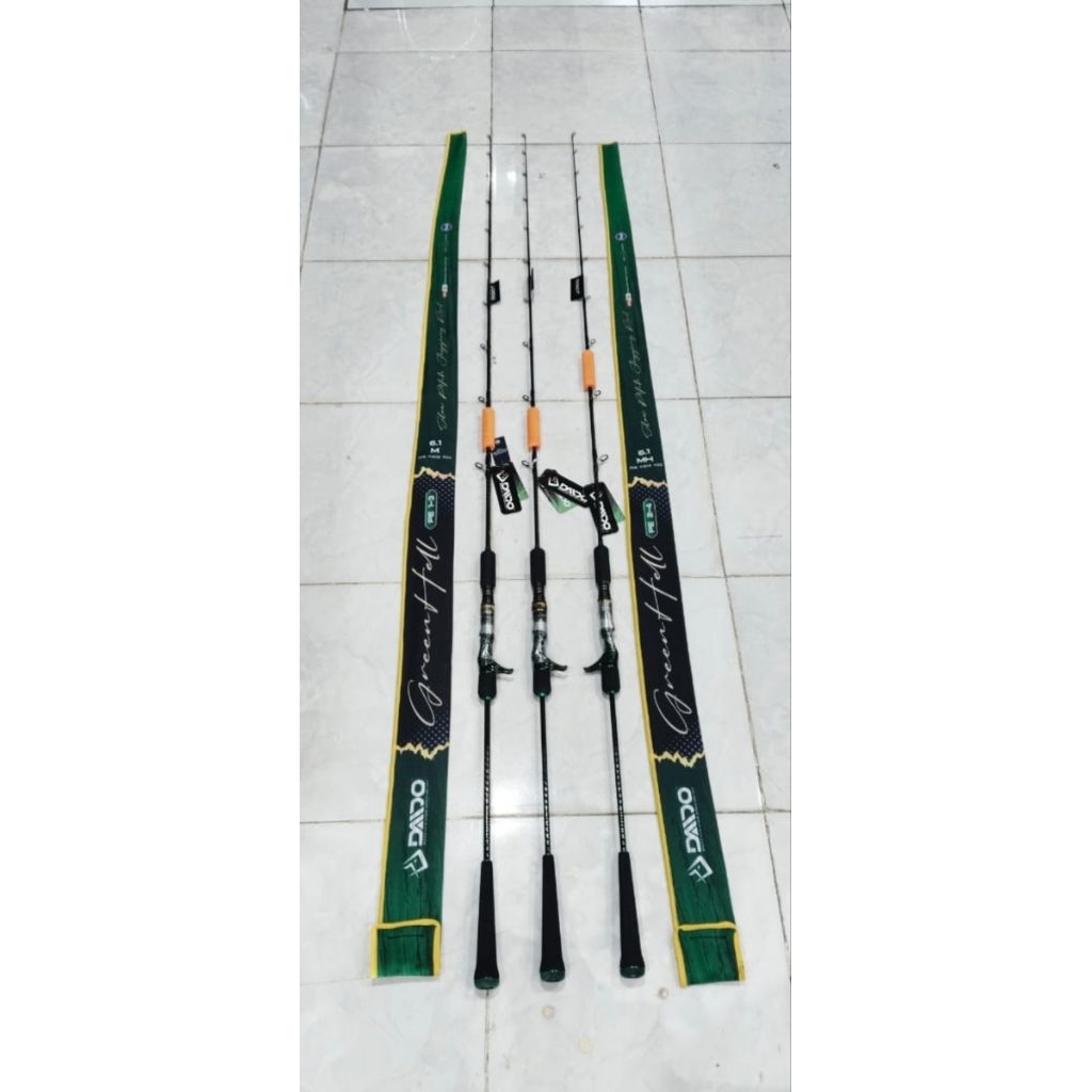 DAIDO GREEN HELL 1PC OH