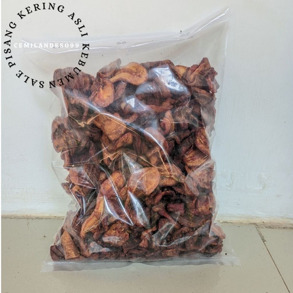 

KRIPIK Sale pisang kering tanpa pemanis di jamin "RENYAH