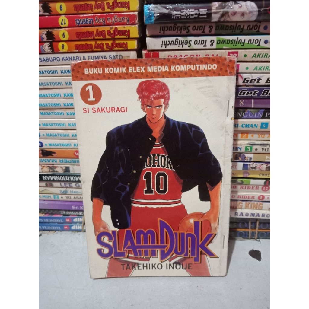 Komik Slam Dunk 1