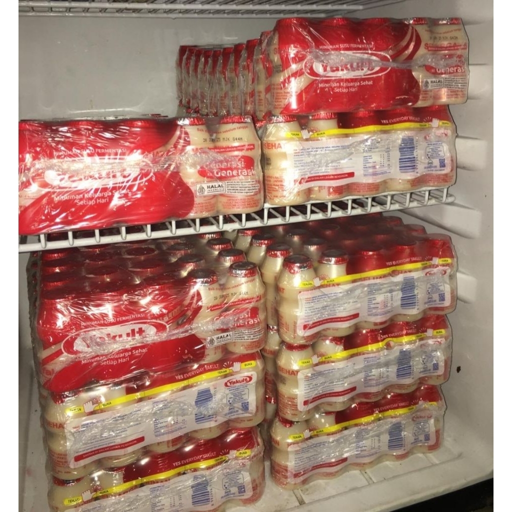 

Yakult 1pak isi 5botol