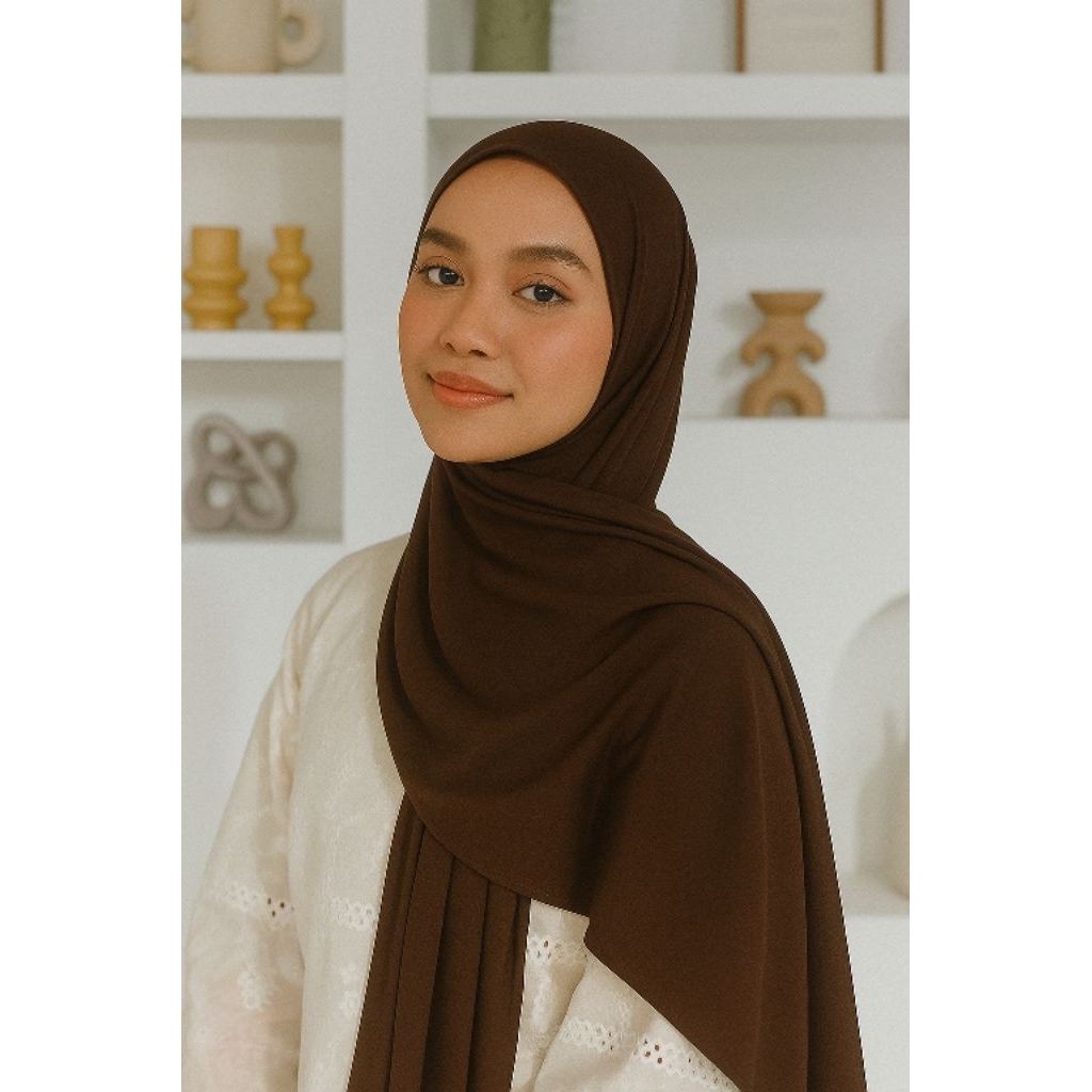 Pashmina/syawl kaos rayon premium original malaysia