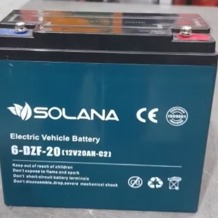Aki Battery 12V 20Ah Aki Sepeda/Kendaraan Listrik/UPS