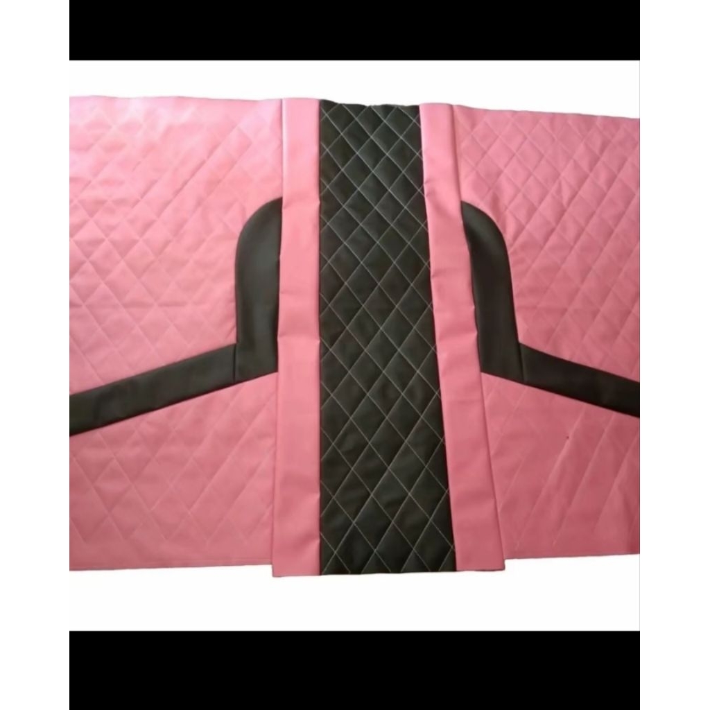 Plafon mobil motif tanduk wajik grand max L300