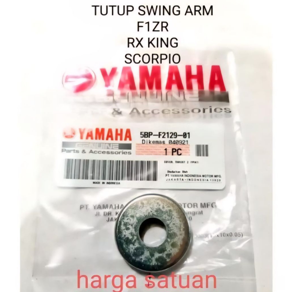 TUTUP SWING ARM RX KING F1ZR SCORPIO Z 5BP-F2129-01 ORIGINAL