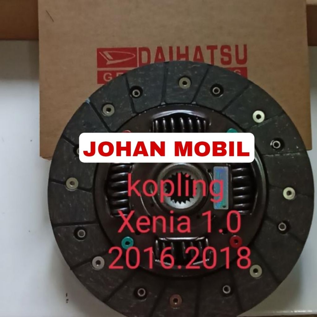 kampas kopling clutch disc great new Xenia 1.000cc 2016.2018