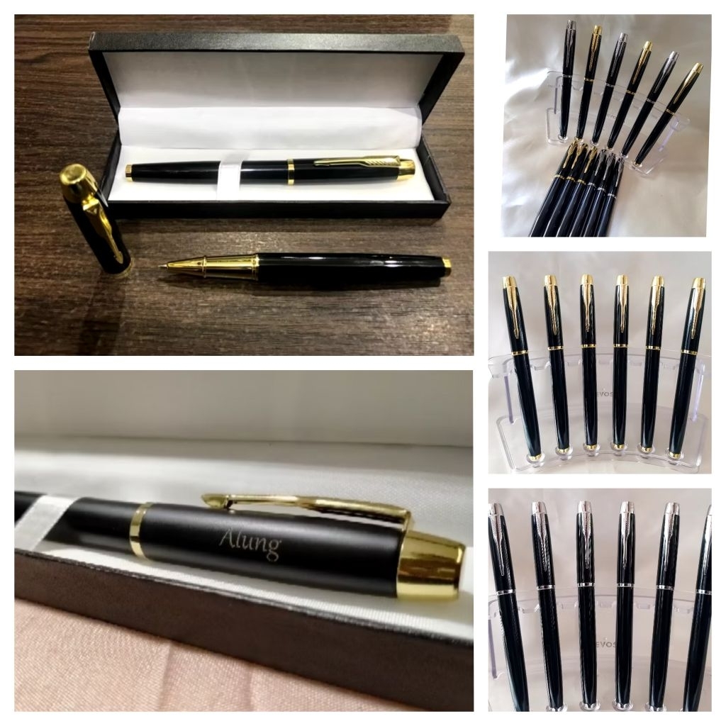 

ECER Pulpen Model Parker IM RB/Pen Metal GEL Eksklusif FREE BOX dan GRAFIR NAMA ATAU LOGO/Parker IM KW Rollerball Untuk Tanda Tangan/KADO Ballpoint Mewah