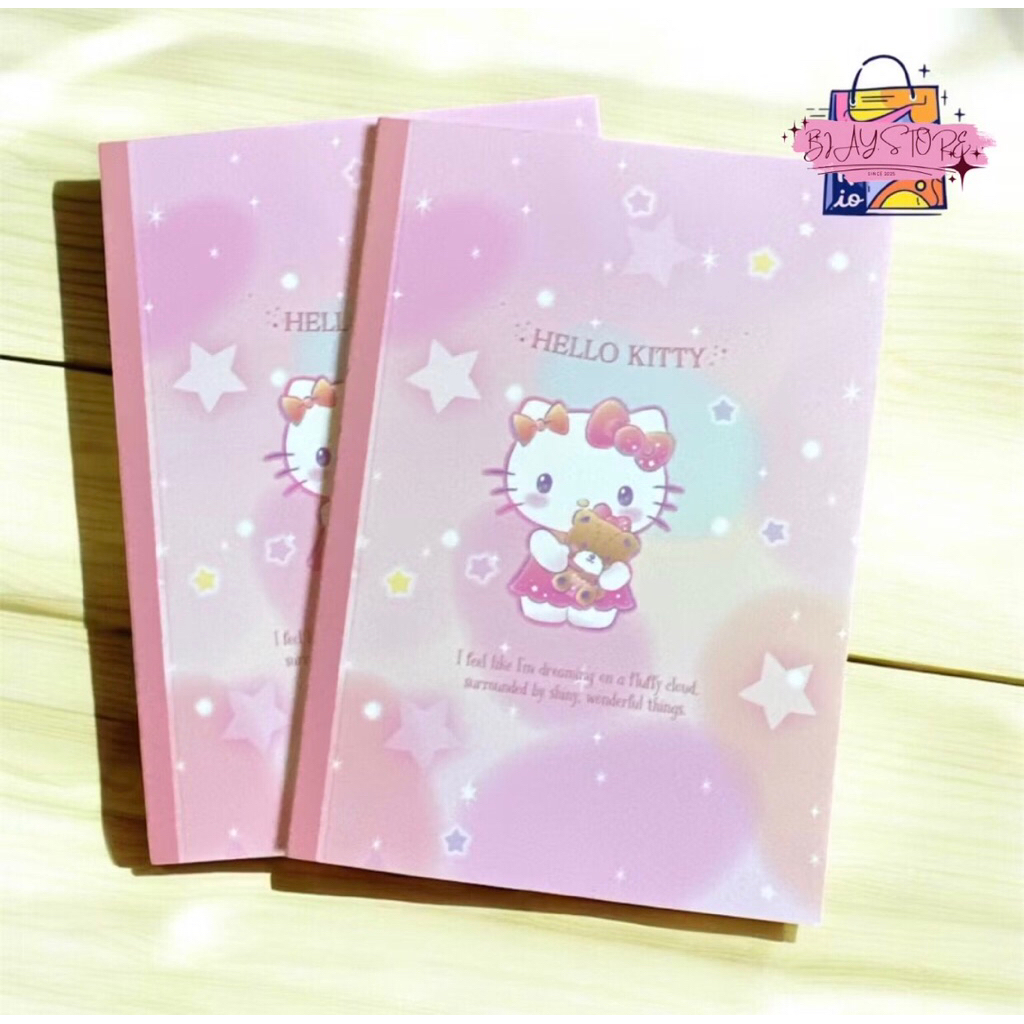 

MINISO HELLO KITTY A6 BOOK BUKU TULIS SANRIO MINI
