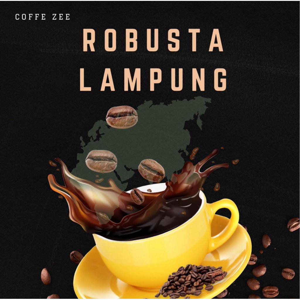 

Bubuk Kopi Murni robusta Asli ULUBELU 250