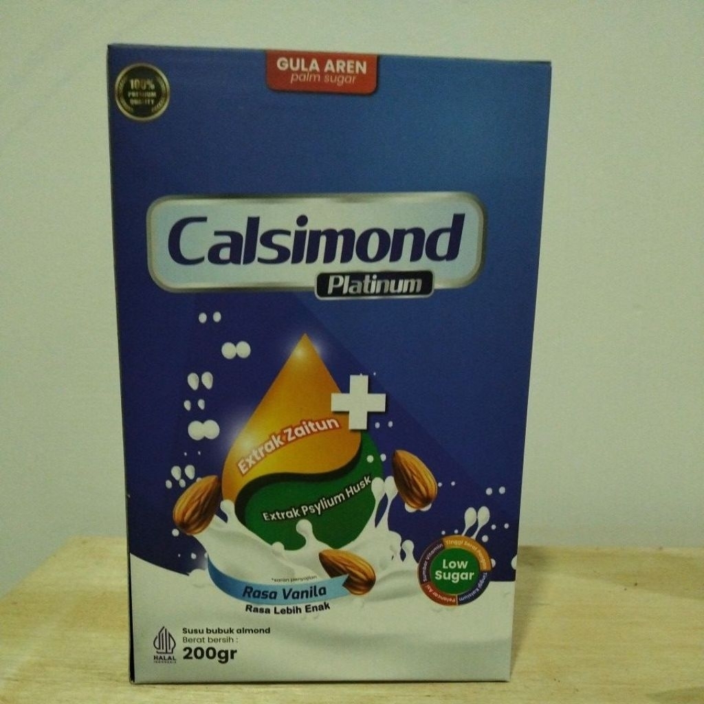 

Susu Almond