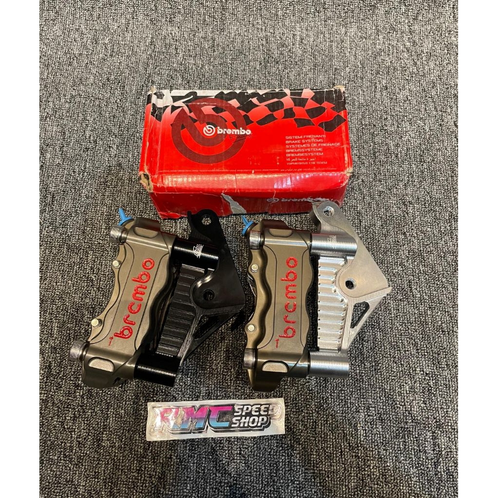 Paket Kaliper Rx king new ukuran 300mm / Paket Kaliper Brembo Rx king new ukuran 300mm