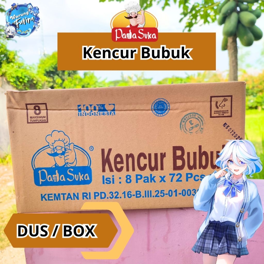 

Padasuka Kencur Bubuk Sachet 3gr | Dus/Box