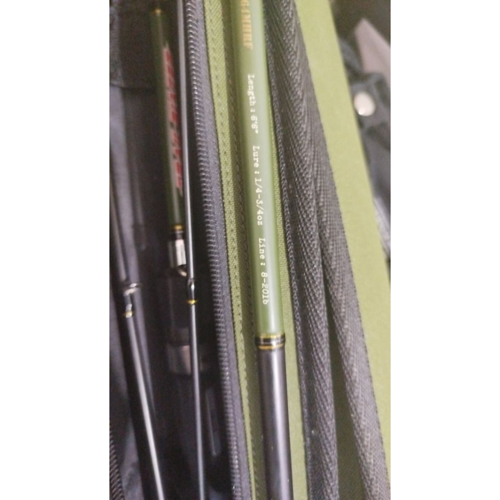 MINT Rapala Trail Blazer travel rod