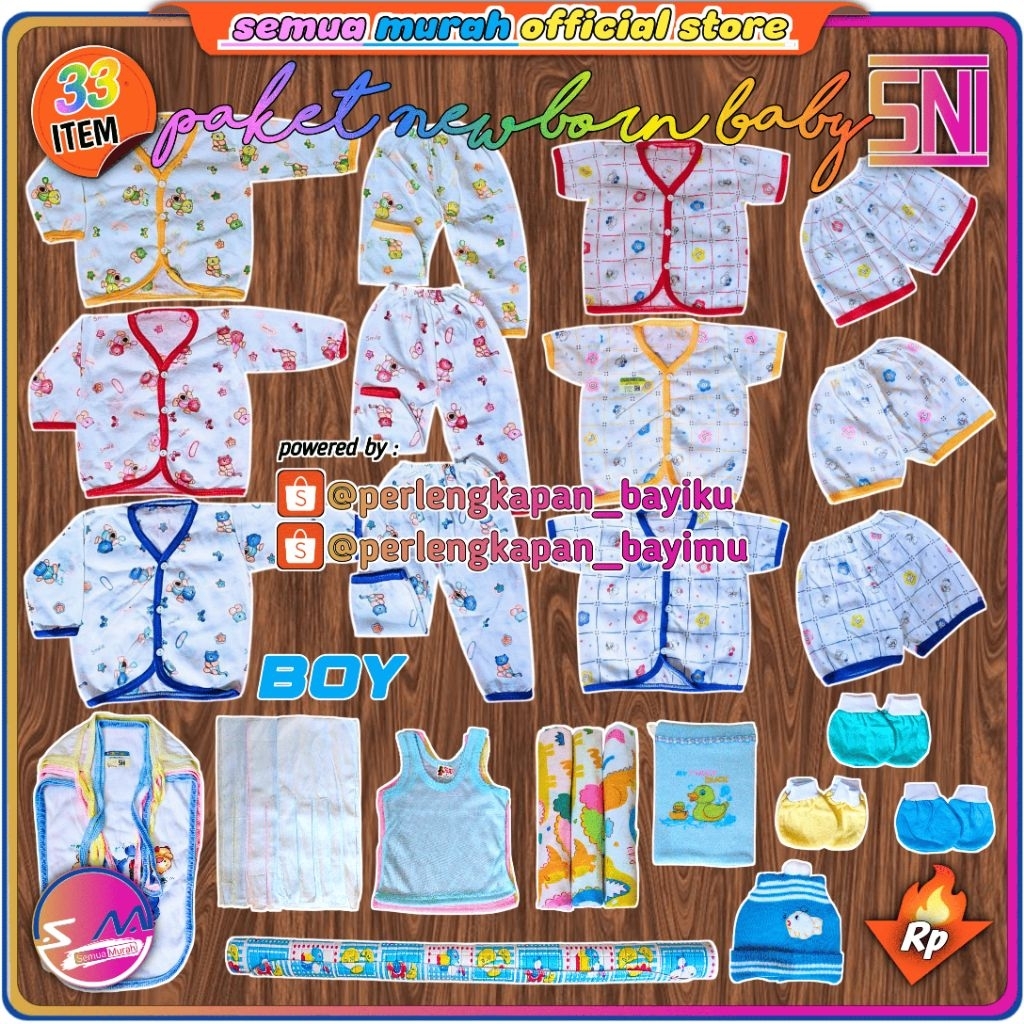 Disc Perlengkapan Bayi Baru Lahir Newborn Lengkap Dan Komplit Paket Hemat Peralatan Baby Untuk Kado