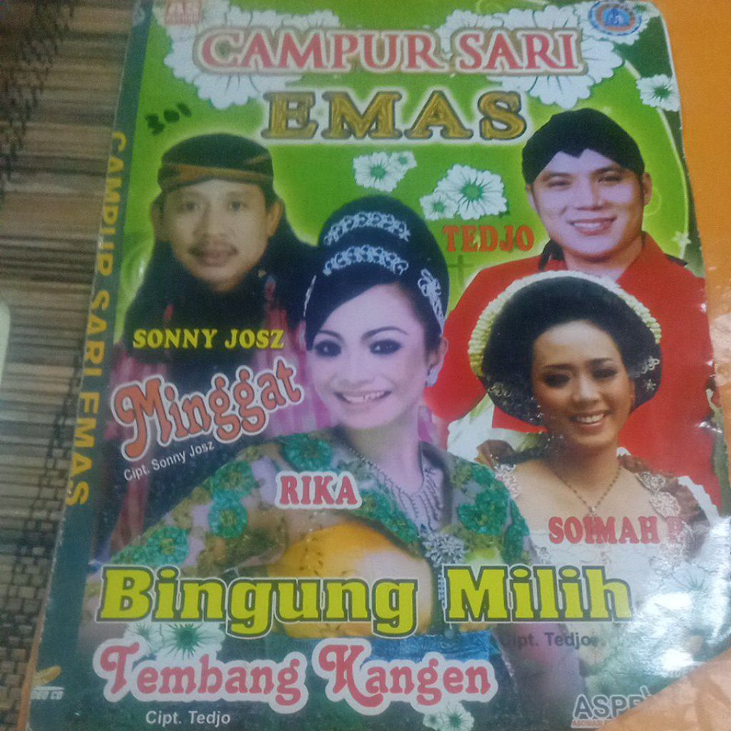 VCD CAMPURSARI EMAS DD0301