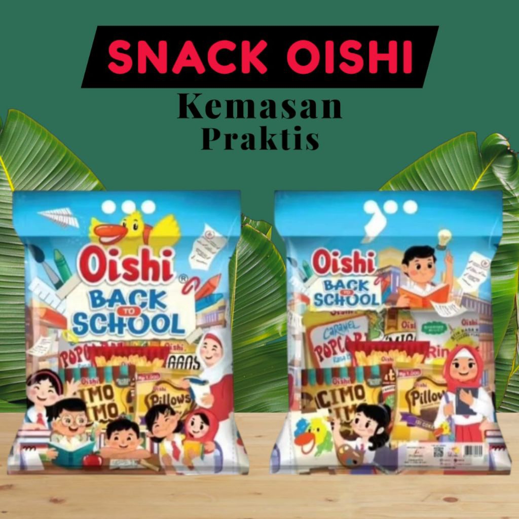 

SNACK OISHI PAKET 1. BALL ISI 10 PACK