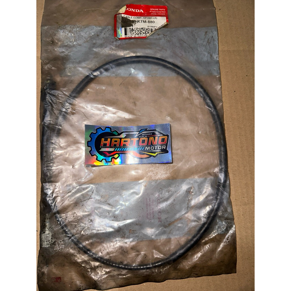 Cable Speedometer Kabel Speedo Meter Revo 110 Lama Robot Lancip Ori AHM 44830KTM880