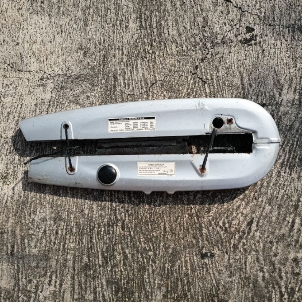 Ketengkas Keteng Pelindung Rantai Honda Karisma KPH Original