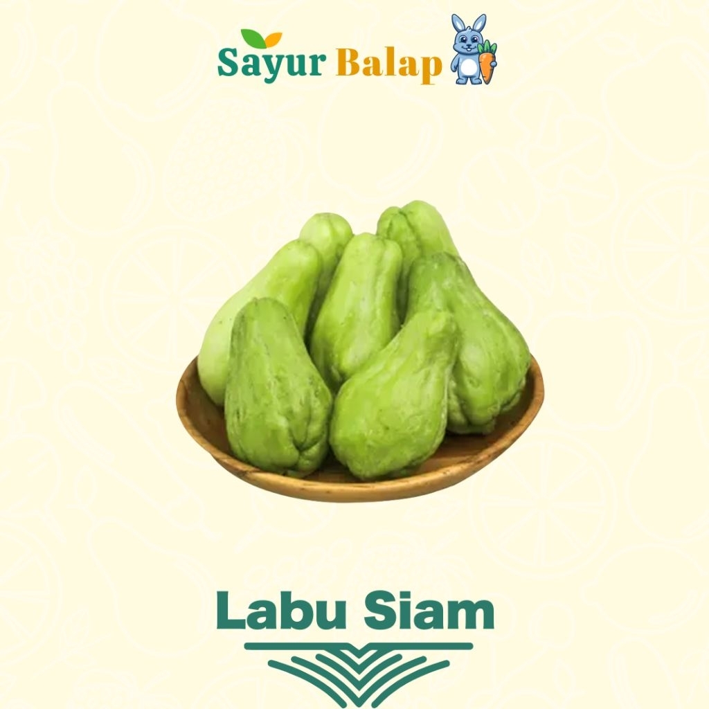 

Labu siam - 500 Gram - Sayur Balap Lampung