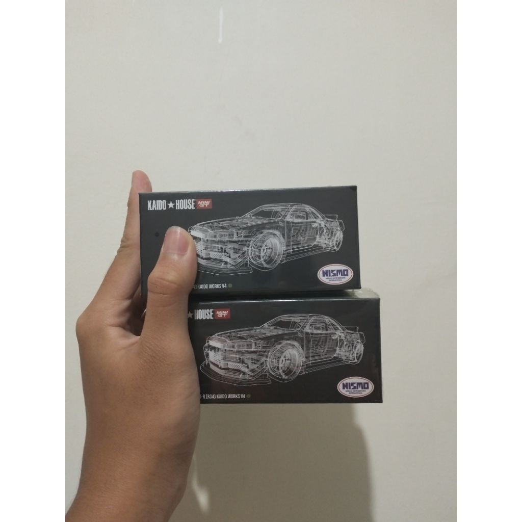 TAKE ALL KAIDO R34 NISMO JADE