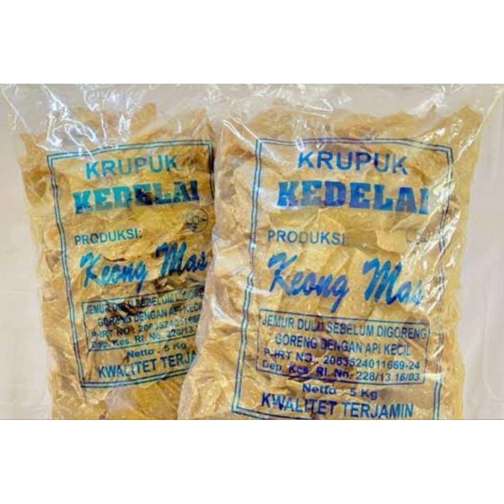

KRUPUK TEMPE/KEDELAI krupuk MENTAH kwalitas terjamin1000g-500g