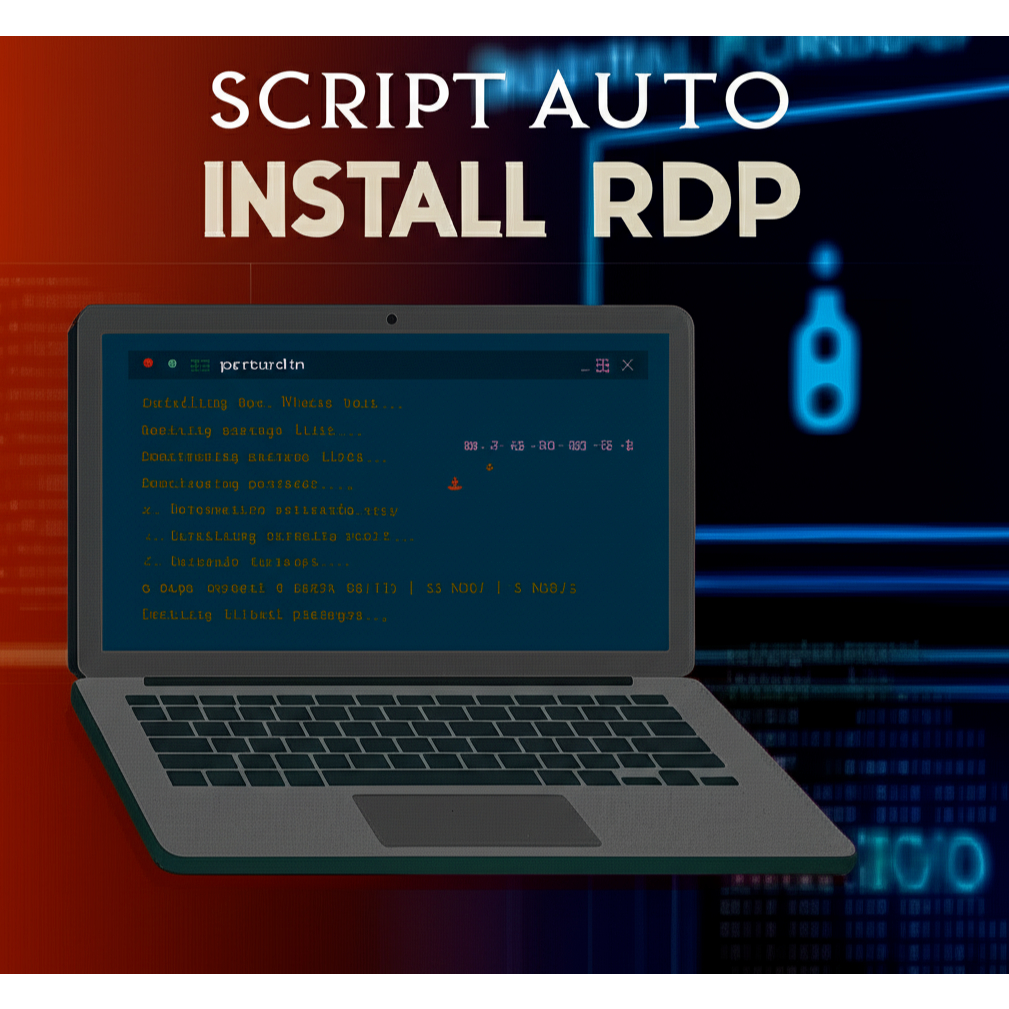 SCRIPT AUTO INSTALL RDP (Dari VPS Linux Menjadi Windows RDP)