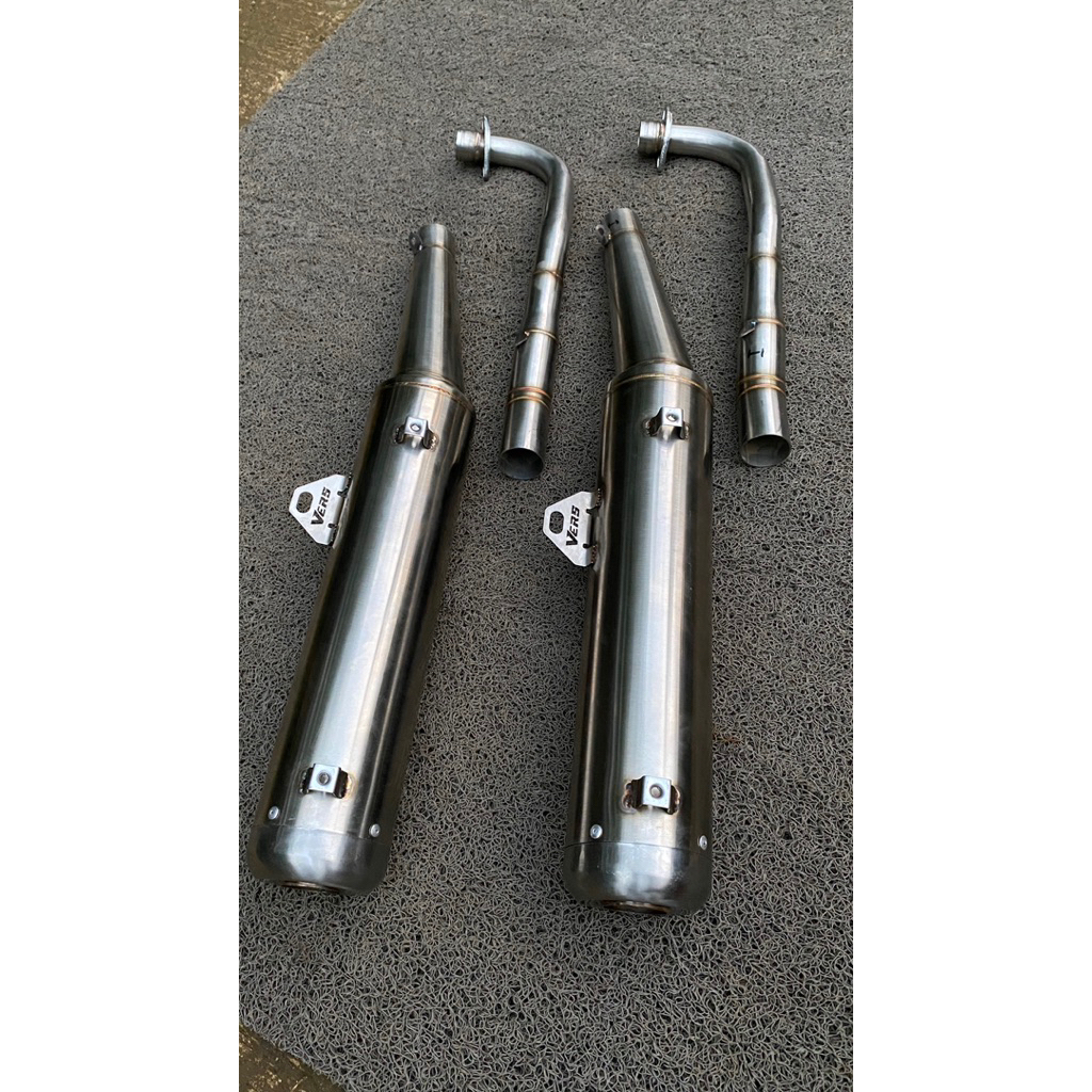 KNALPOT JUPITER Z STANDAR RACING