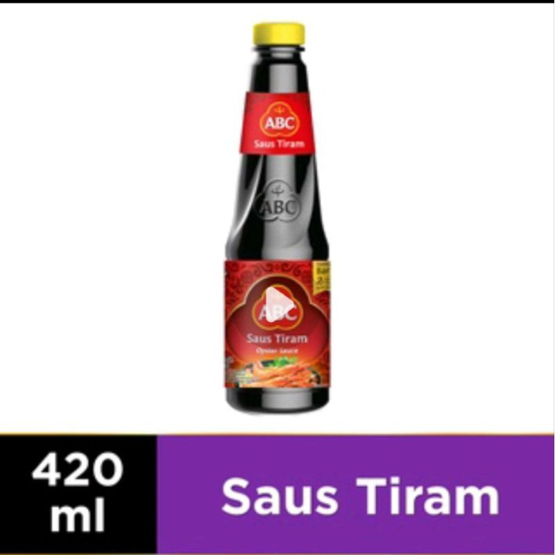 

[oddsolshop] pekanbaru/ABC Saus Tiram 420ML Botol Kaca Oyster Sauce Bumbu Masak Kitchen Seasoning