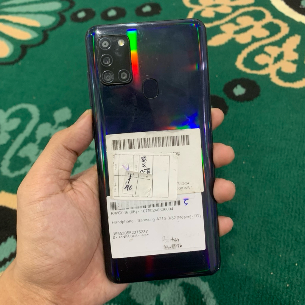 SAMSUNG A21S 6/64 NORMAL ORIGINAL | HP SECOND MURAH BERGARANSI