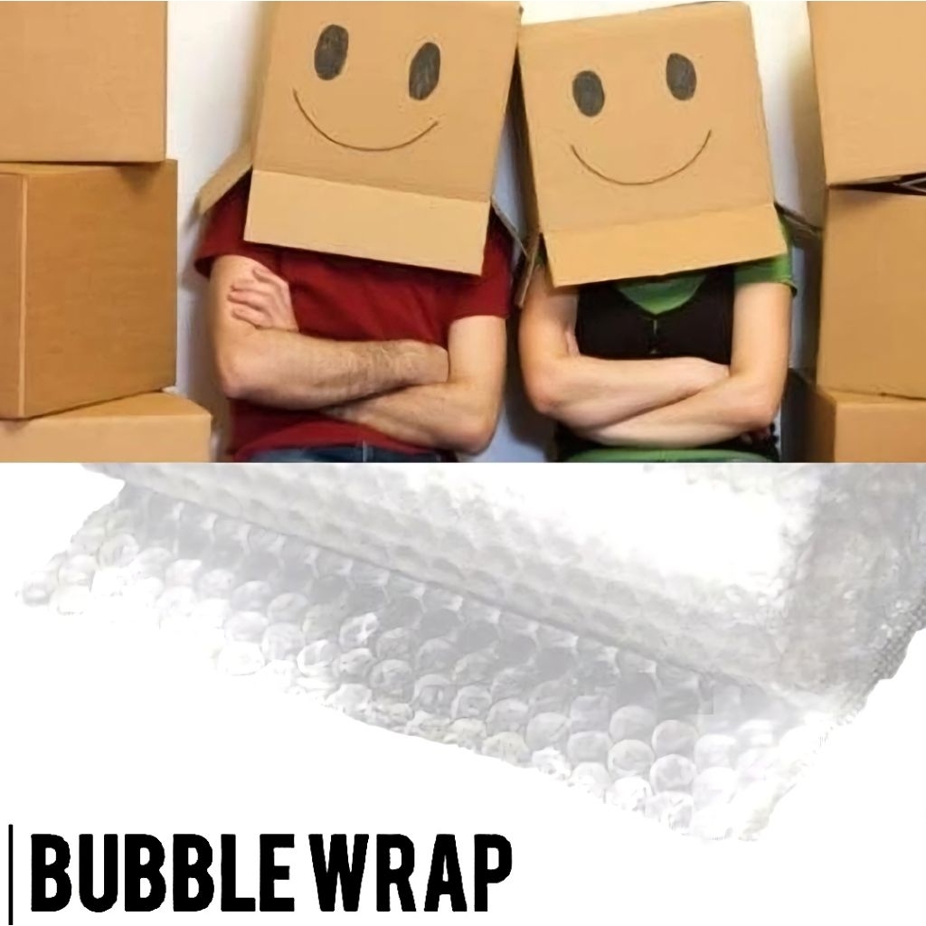 

Tambahan Packing Dus dan Bubble Wrap
