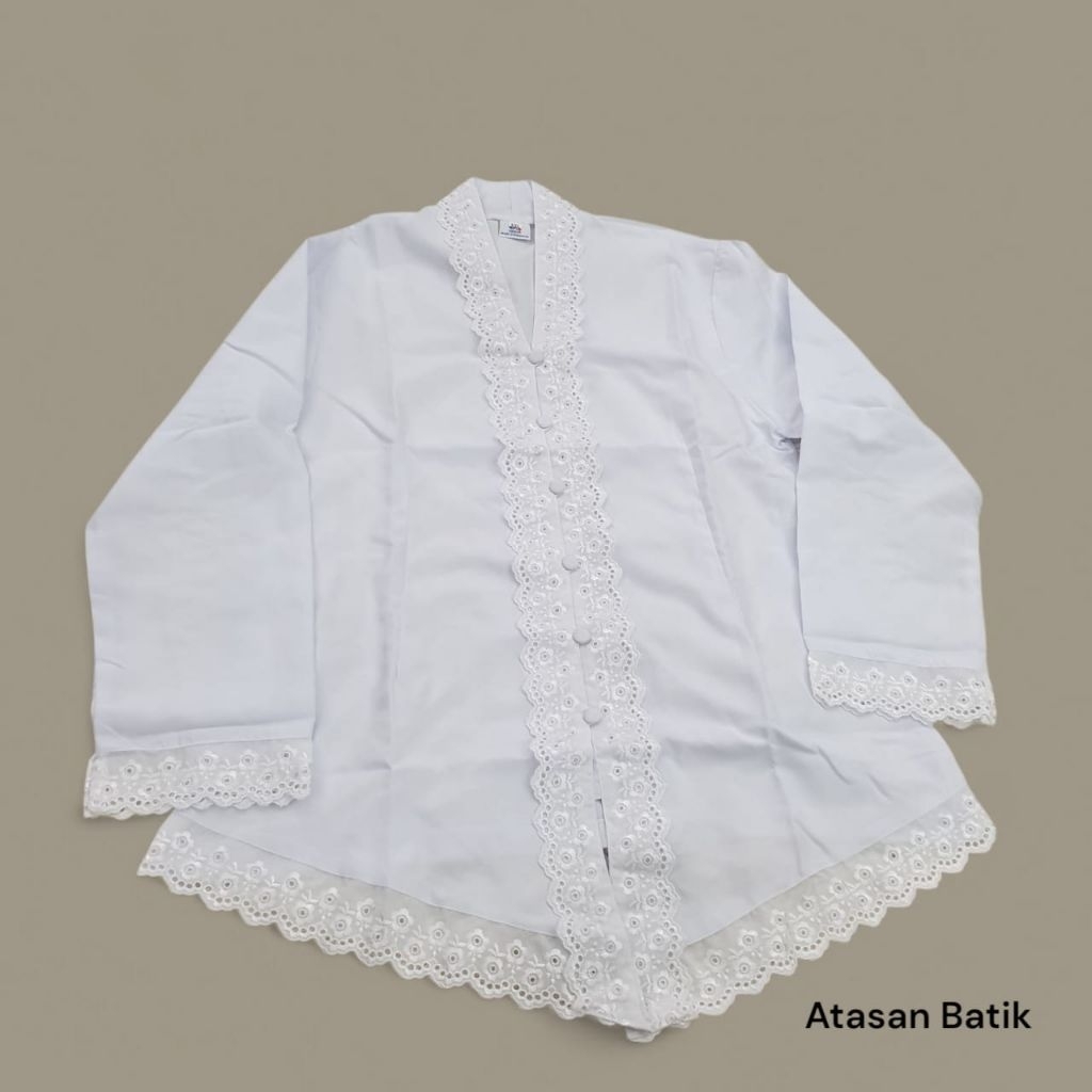 Kebaya Sekolah SD SMP SMA - CICICI Seragam Sekolah