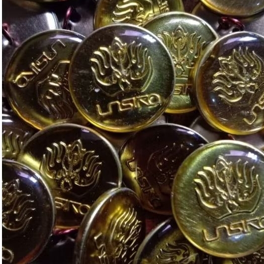 kancing jaket almamater unsika karawang