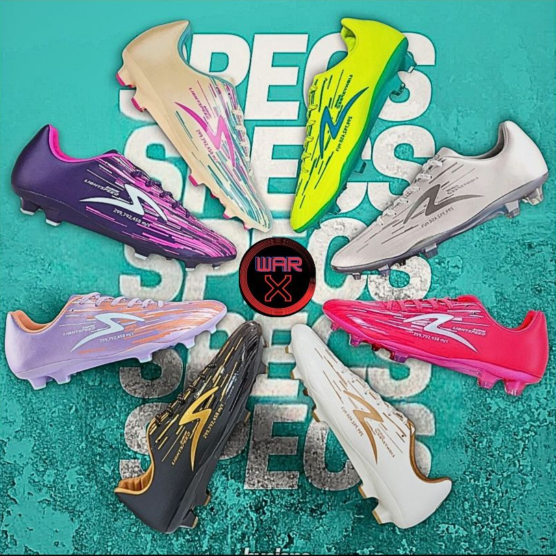 Sepatu Bola Specs Lightspeed Reborn FG Meta Crush / Iluminate Pack