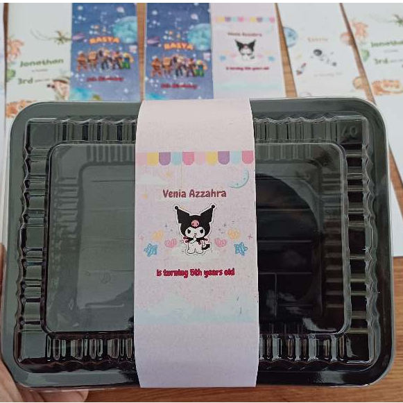 paperbelt bento free design