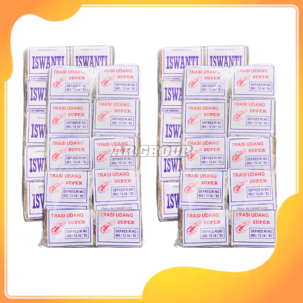 

Terasi Udang Super 10Pcs