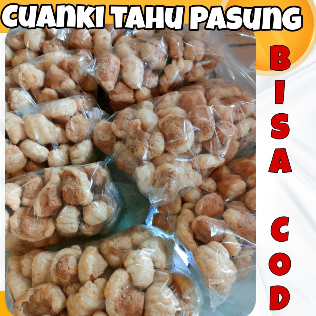 

CUANKI TAHU PASUNG TOPING BASO ACI SEBLAK