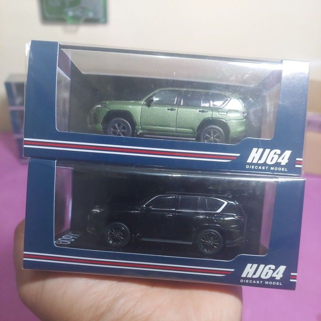 HJ64 Lexus LX600 Offroad (Hobby Japan)