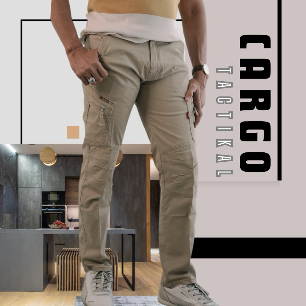 PO 41 TAKTIKAL Celana Panjang TAKTIKAL Canvas street Premium Style Slimfit O'City Project