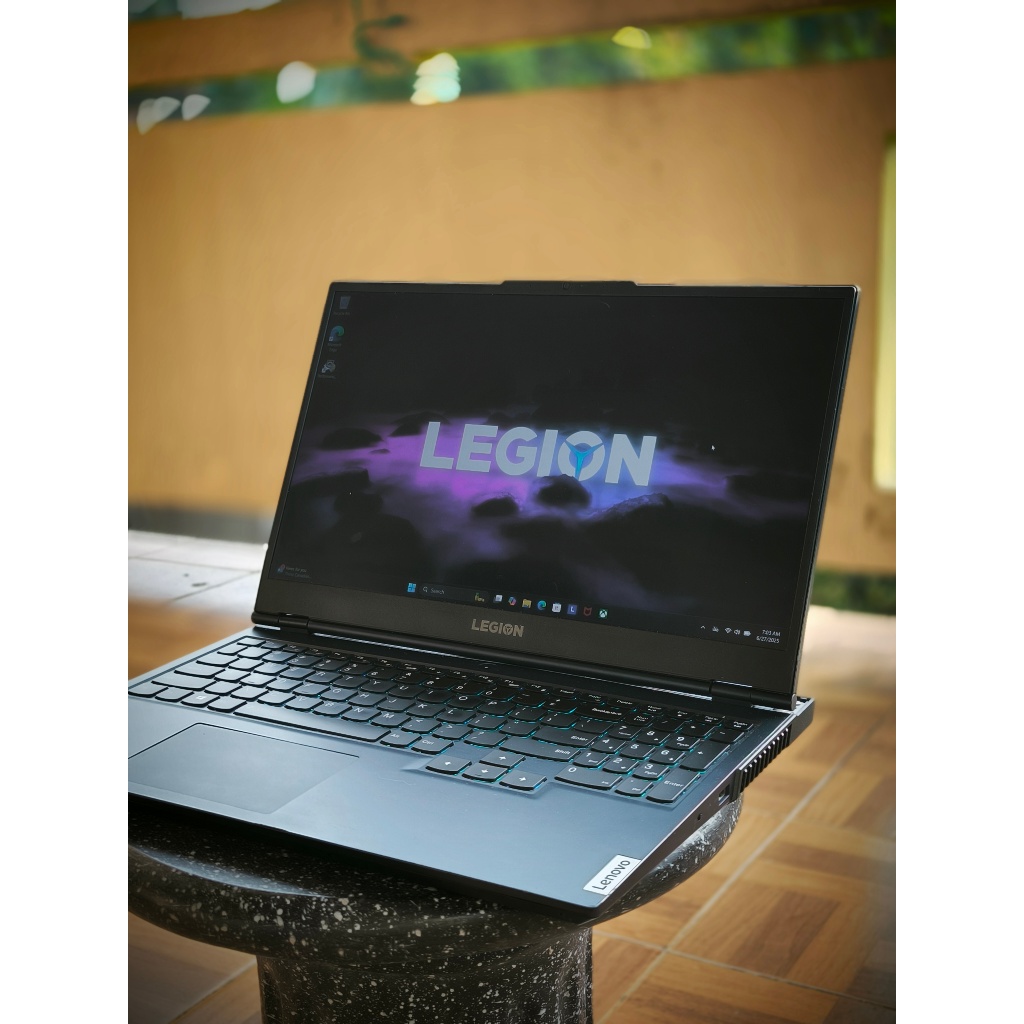 Lenovo Legion Ryzen 7 - 5800H + Nvidia RTX 3050 Ti