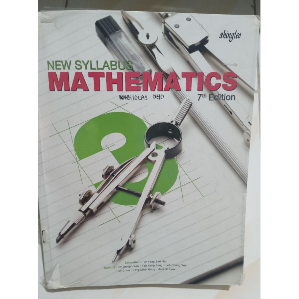 BUKU NEW SYLLABUS MATHEMATICS