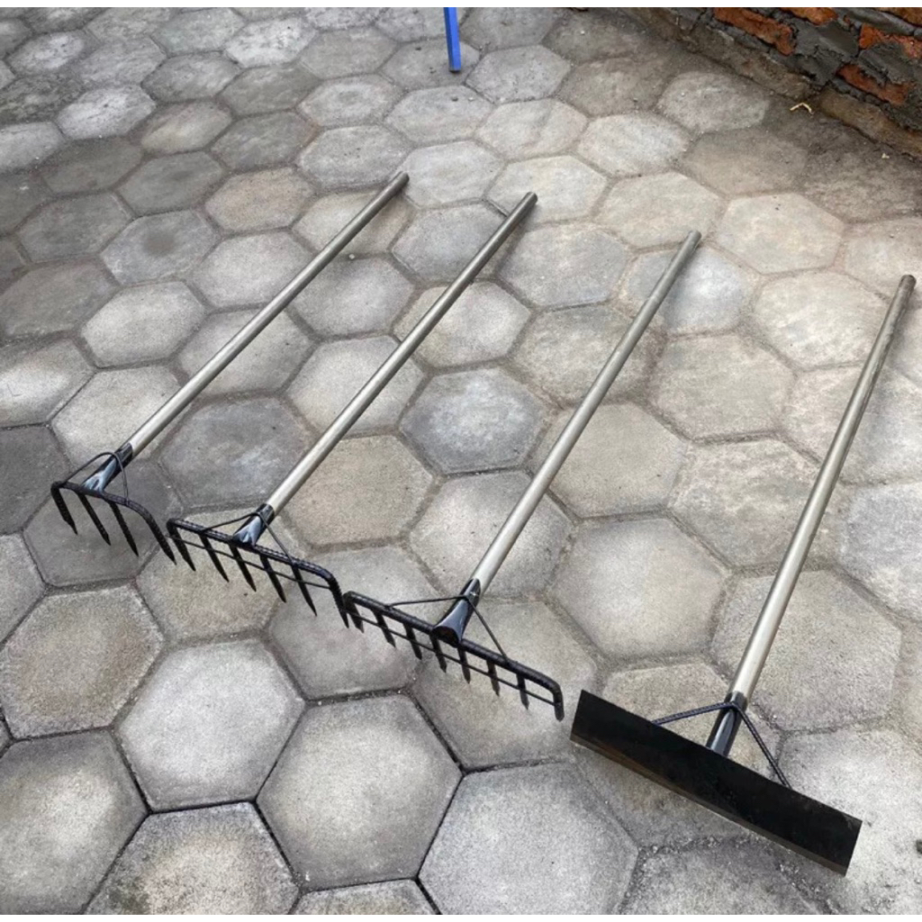 Promo Garukan Sampah Terbaru - Garukan Rumput - Garukan Gabah - Garukan Padi - Alat Pembersih Rumput