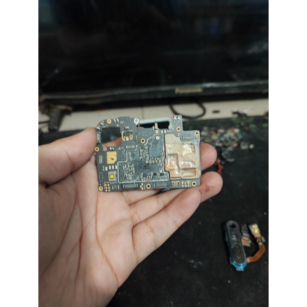 MESIN HANDPHONE OPPO A54 - MATI TOTAL - EX SERVIS - IC LENGKAP