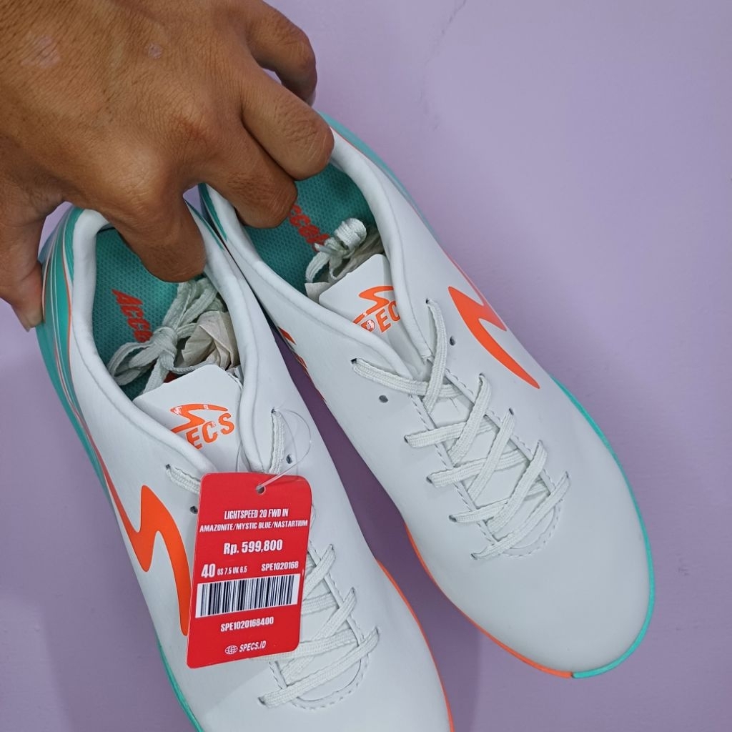 specs ls 20 amazonite in (BNIB)