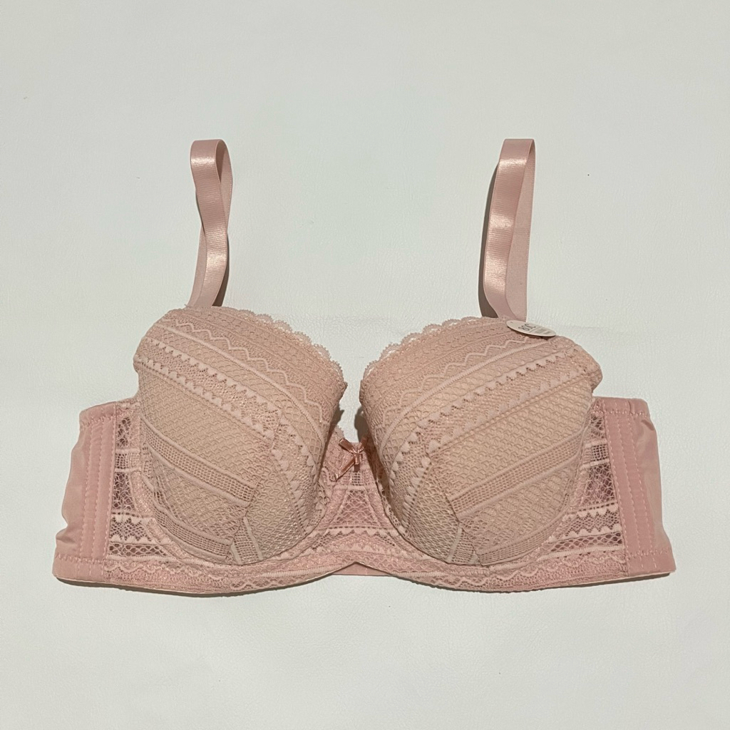 Felancy Bra Full Cup Berkawat Busa Tipis FB1061C cup C
