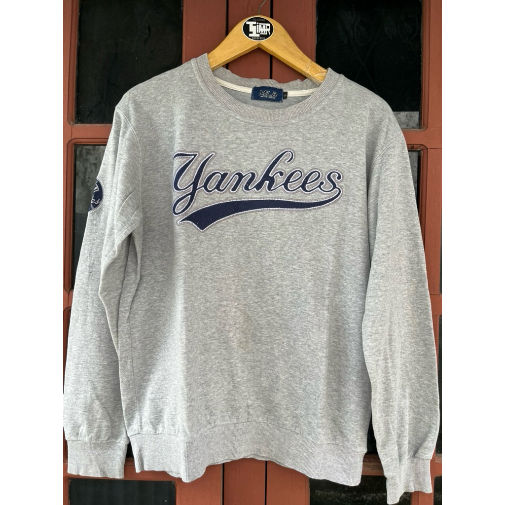 CREWNECK PRIA MLB YANKEES ABU-ABU UK M