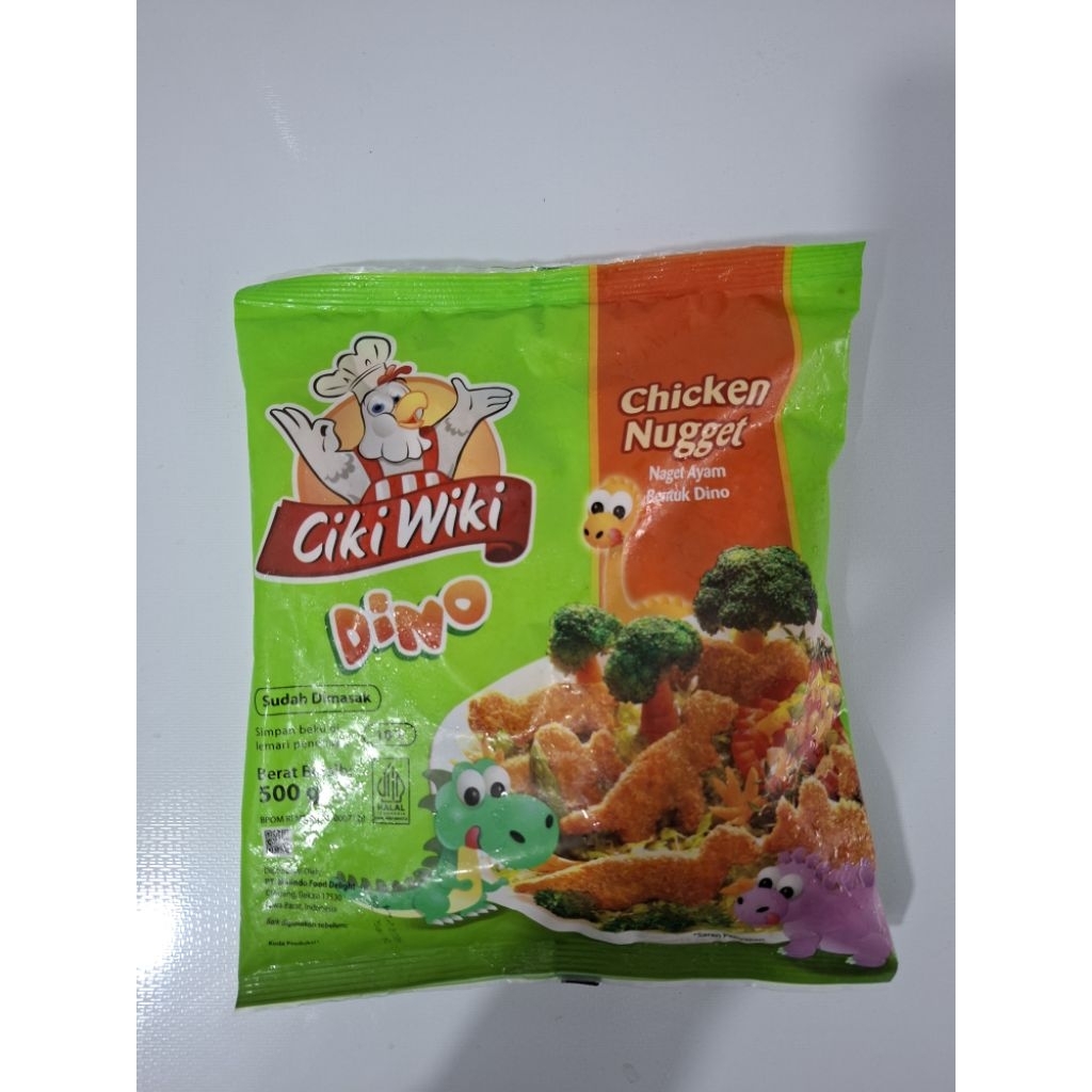 

Nugget Ciki Wiki Dino 500 gr